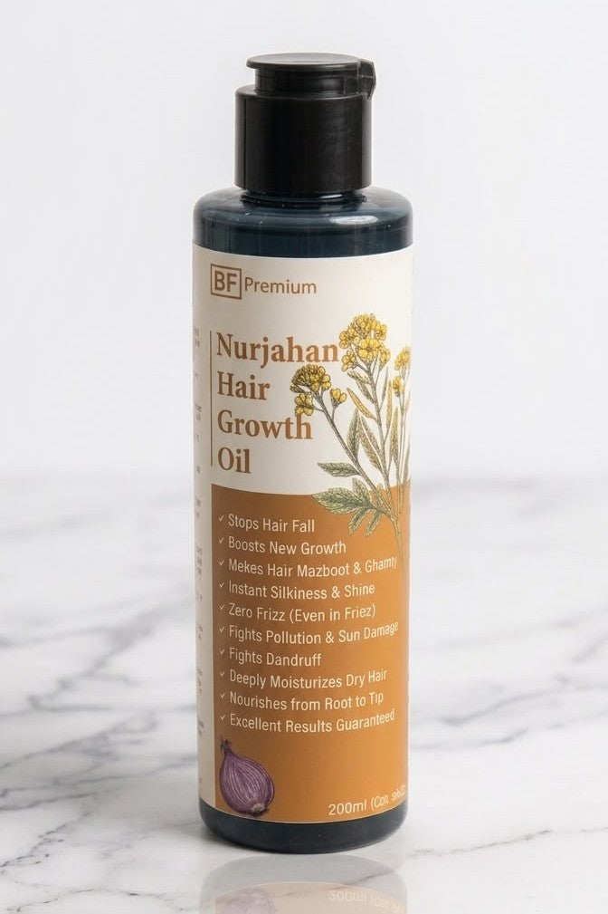 Nurjahan Hair Growth Oil (200ml)